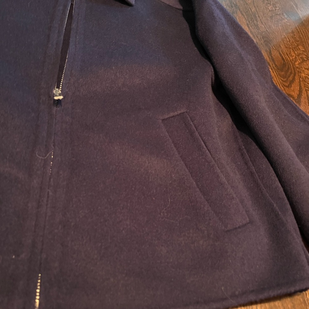 Madewell NWT Double-Faced Rounded-Sleeve Jacket - Picture 4 of 8